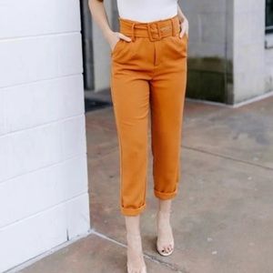 NWT Kittenish belted pants